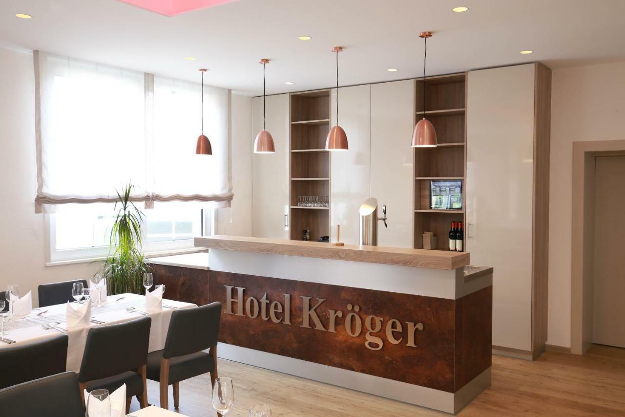 Hotel Kroeger Ennigerloh Екстер'єр фото