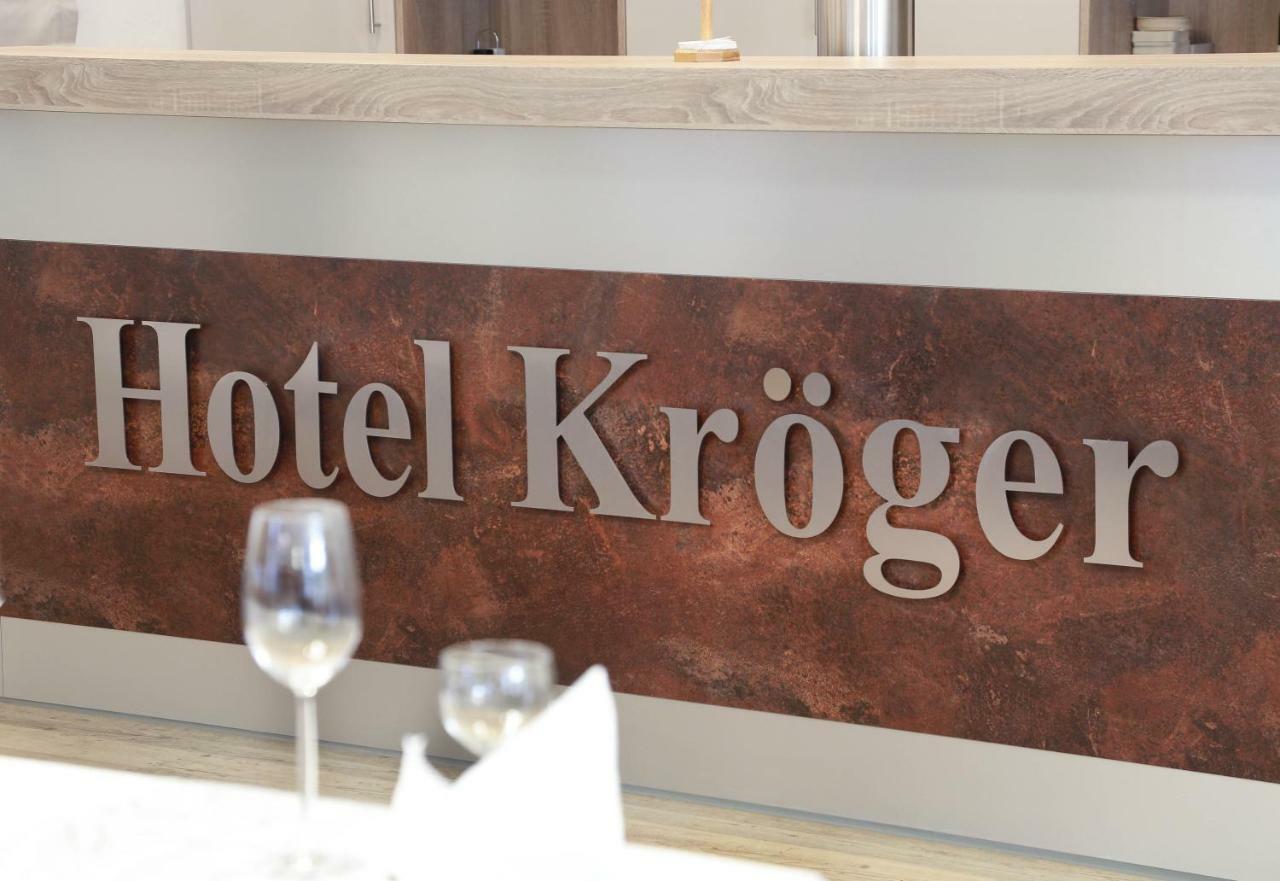 Hotel Kroeger Ennigerloh Екстер'єр фото